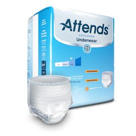 PK/14 - Attends Underwear Complete X-Large, 58" to 68"