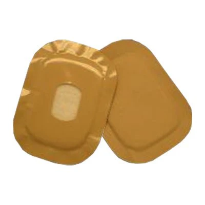 BX/50 - Ampatch Style 3/4" x 1-1/4" Opening Center Hole, Rectangular