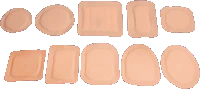 BX/50 - Ampatch Style GE with 1 1/8" Round Center Hole