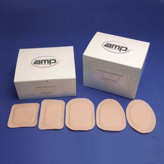 BX/50 - Ampatch Style POSTOP with 3/4" x 1 1/4" Rectangular Center Hole