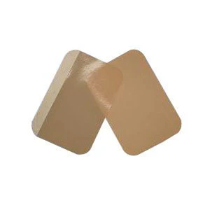 BX/50 - Ampatch Style U-2 Precut Tan Tape No Absorbency No Hole