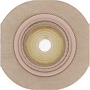 BX/5 - New Image Two-piece Shape-to-Fit Flat FormaFlex Skin Barrier 1-11/16", Red, 2-1/4" Flange Size