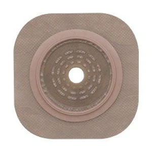 BX/5 - New Image 2-Piece Cut-to-Fit Flat FlexWear (Standard Wear) Skin Barrier 1-1/4" Opening, 1-3/4" Flange Size