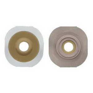 BX/5 - New Image 2-Piece Precut Convex FlexWear (Standard Wear) Skin Barrier 1-1/8"