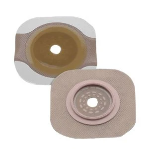 BX/5 - New Image 2-Piece Cut-to-Fit Flextend (Extended Wear) Skin Barrier 2-1/4" Stoma Size, 2-3/4" Flange