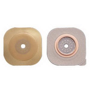BX/5 - New Image 2-Piece Cut-to-Fit Flat FlexWear (Standard Wear) Skin Barrier 1-1/4"