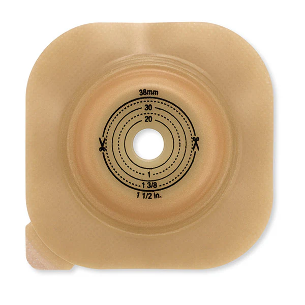 BX/5 - New Image CeraPlus Soft Convex Barrier (57mm), 2-1/4" Flange, Cut-to-Fit Up To 1-1/2" (38mm)