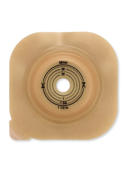 BX/5 - New Image CeraPlus Soft Convex Barrier (70mm), 2-3/4" Flange, 1-3/4" (44mm) Pre-Cut