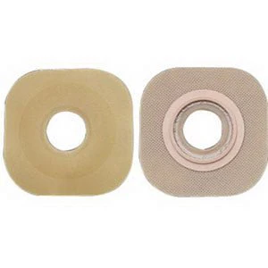 BX/5 - New Image 2-Piece Precut Flat Flextend (Extended Wear) Skin Barrier 5/8""