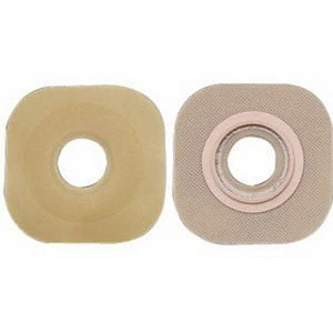 BX/5 - New Image 2-Piece Precut Flat FlexWear (Standard Wear) Skin Barrier 1-1/4"