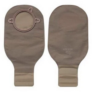 BX/10 - New Image 2-Piece Drainable Pouch 2-1/4", Lock N Roll, Beige