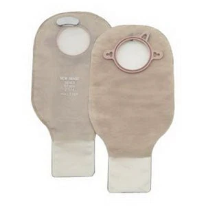 BX/10 - New Image 2-Piece Drainable Pouch 2-3/4" with Filter, Transparent
