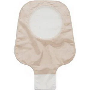 BX/10 - New Image 2-Piece Drainable Pouch 1-3/4", Clamp Closure, Ultra Clear