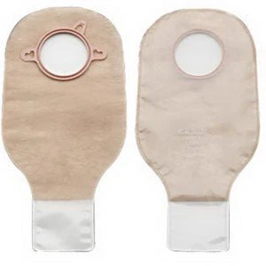 BX/10 - New Image 2-Piece Drainable Pouch 4", Clamp Closure, Ultra Clear