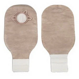 BX/10 - New Image 2-Piece Drainable Pouch 2-3/4" with Filter, Lock N Roll, Beige