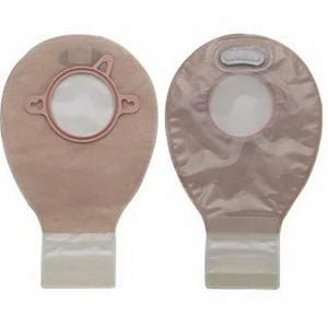 BX/20 - New Image 2-Piece Mini Drainable Pouch 1-3/4", Lock N Roll, Transparent