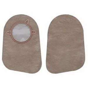 BX/60 - New Image 2-Piece Closed-End Pouch 2-3/4", Beige