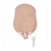 BX/10 - New Image 2-Piece Urostomy Pouch 1-3/4", Ultra Clear
