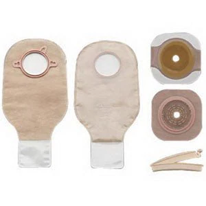 BX/5 - New Image Two-piece Drainable Colostomy/Ileostomy Kit 1-1/4""