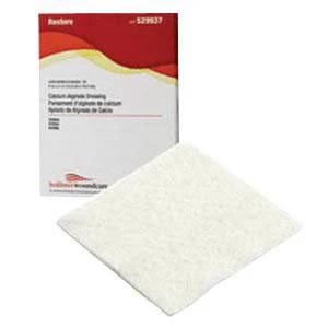BX/10 - CalCicare Calcium Alginate Dressing with Silver 2"" x 2""