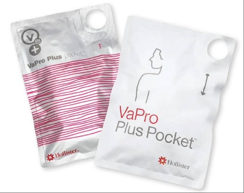 EA/1 - VaPro Plus Pocket Intermittent Catheter, 12 Fr, 8", Hydrophilic