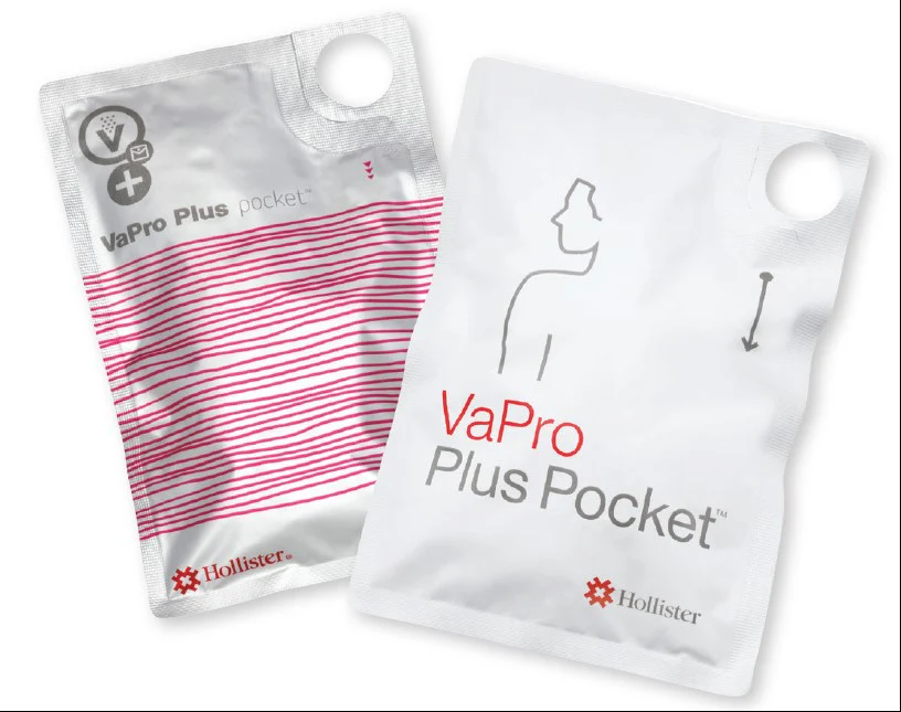EA/1 - VaPro Plus Pocket Intermittent Catheter, 12 Fr, 8", Hydrophilic