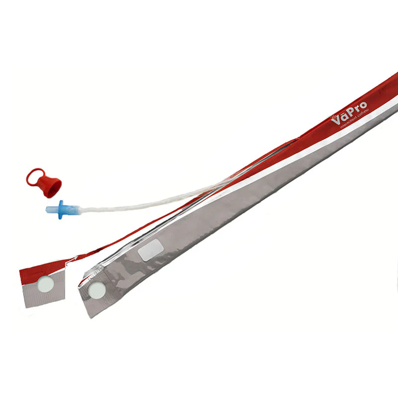 EA/1 - VaPro No Touch Intermittent Coude Catheter, Standard with Tip 16 Fr 16", Hydrophilic