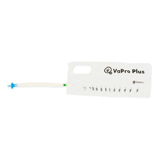 EA/1 - VaPro Plus No Touch Intermittent Catheter, 12 Fr 8", Hydrophilic