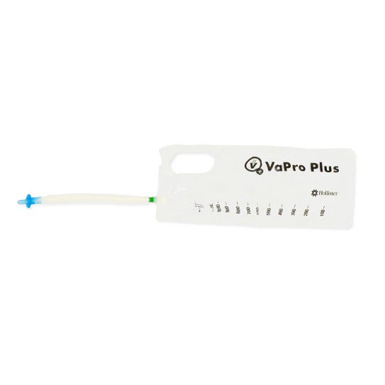 BX/30 - VaPro Plus No Touch Intermittent Catheter, 12 Fr 16", Hydrophilic