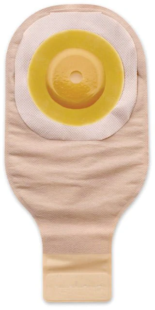 BX/5 - Premier Convex Flextend Drain Pouch, Cut to Fit, 1", Lock N Roll, Transparent