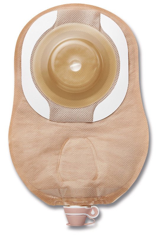 BX/5 - Premier Ceraplus 1-Piece Urostomy Pouch Soft Convex Tape, Pre-Cut 1" (25mm)