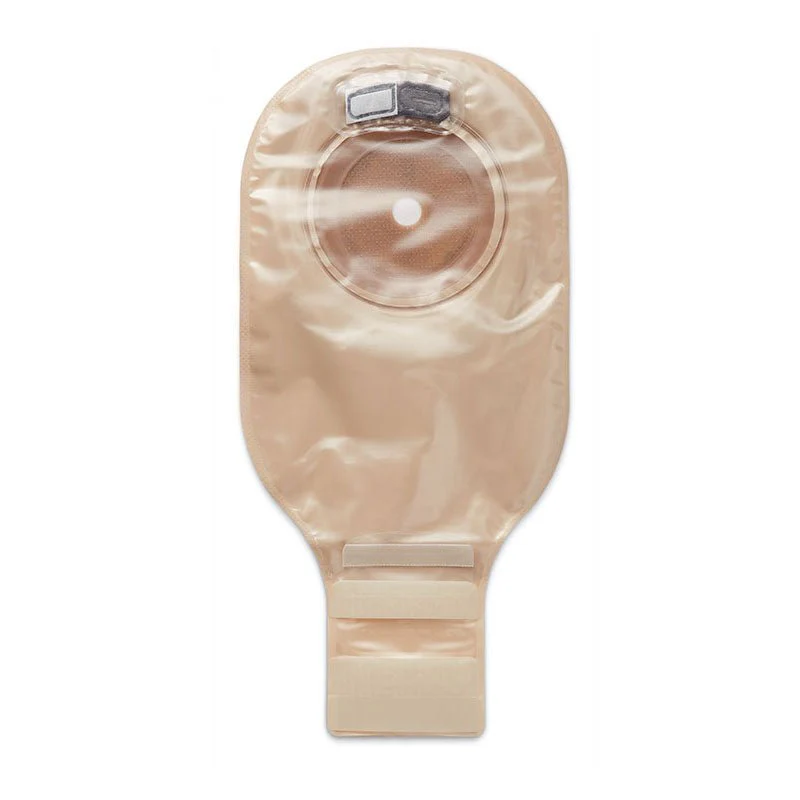 BX/5 - Premier 1-Piece Soft Convex Drainable Pouch Cut-to-Fit 1-1/2" with Filter and Flextend Skin Barrier, Ultra Clear