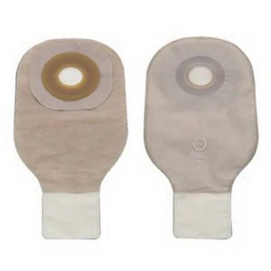 BX/10 - Premier 1-Piece Drainable Pouch Precut 2", Transparent