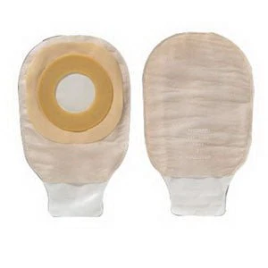 BX/10 - Premier 1-Piece Drainable Mini Pouch Precut 3/4""