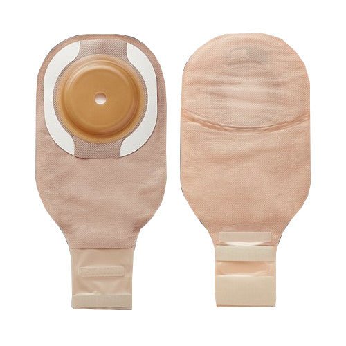 BX/5 - Premier 1-Piece Soft Convex Drainable Pouch Cut-to-Fit 2-1/8" with Filter and Flextend Skin Barrier, Beige