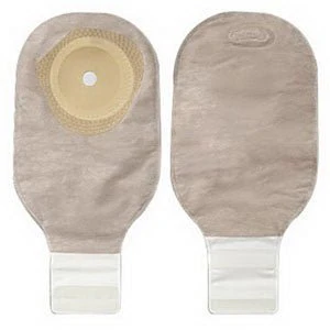 BX/10 - Premier 1-Piece Drainable Pouch Precut 1-3/8", Lock N Roll, Beige