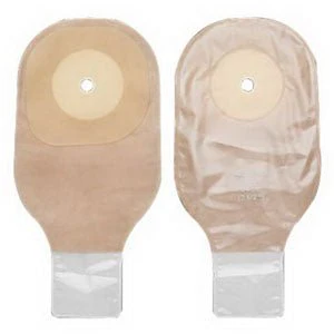 BX/10 - Premier 1-Piece Drainable Pouch Cut-to-Fit 2-1/2", Ultra Clear