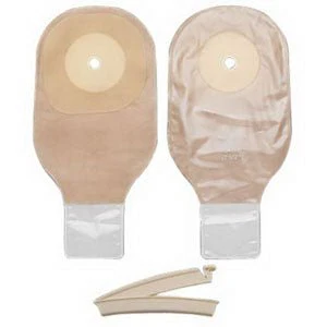 BX/5 - SoftFlex 1-Piece Skin Barrier 2-1/2", Clamp Closure