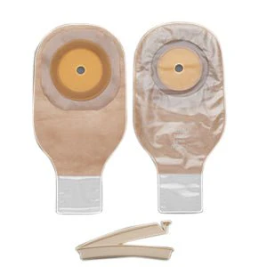 BX/5 - Premier 1-Piece Colostomy/Ileostomy Kit 2-1/2", Clamp Closure