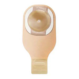 BX/5 - Premier Cera Plus 1-Piece Drainable Pouch Cut-to-Fit 2"" Ultra Clear