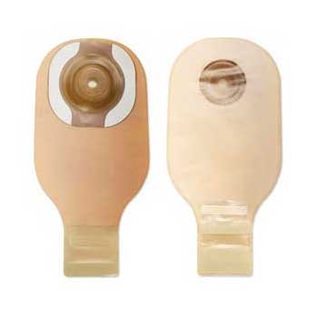 BX/5 - Premier CeraPlus 1-Piece Drainable Pouch Cut-to-Fit 1-1/2"" Ultra Clear