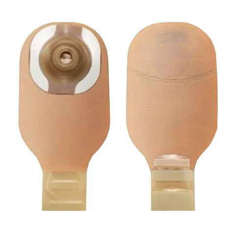 BX/5 - Premier CeraPlus 1-Piece Convex Drainable Pouch Pre-Sized 7/8" With Filter, Lock-N-Roll, B