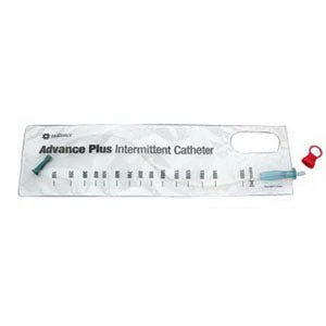 EA/1 - Advance Plus Intermittent Coude Catheter 12 Fr 16"" 1500 mL