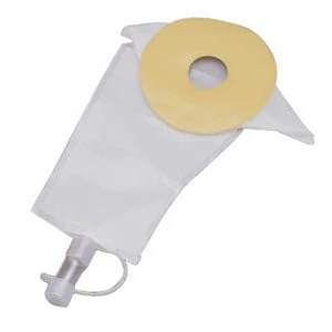 BX/10 - Retracted Penis Pouch with Cut-to-Fit SoftFlex Skin Barrier 7-1/2"