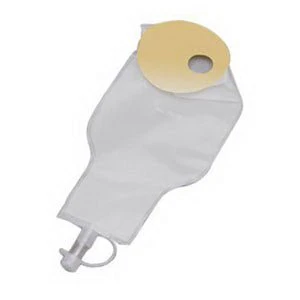 BX/10 - Drainable Fecal Collector with SoftFlex Skin Barrier Large 12"
