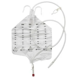 EA/1 - Bedside Urinary Drainage Collector with Anti-Reflux Valve 2,000 mL