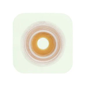 BX/10 - Sur-fit Natura Stomahesive Flexible Pre-cut Wafer 5" x 5" Stoma 2-1/4"