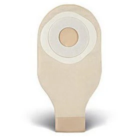 BX/20 - ActiveLife 1-Piece Drainable Pouch Precut 1" with Stomahesive Skin Barrier, Opaque