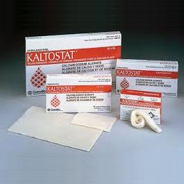 BX/10 - KALTOSTAT Calcium Sodium Alginate Dressing 4" x 8"