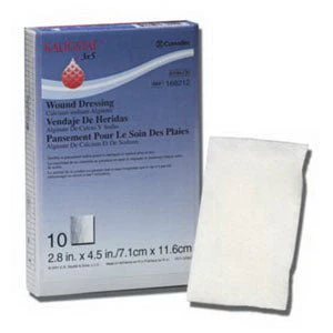 BX/10 - KALTOSTAT Calcium Sodium Alginate Dressing 6" x 9-1/2"